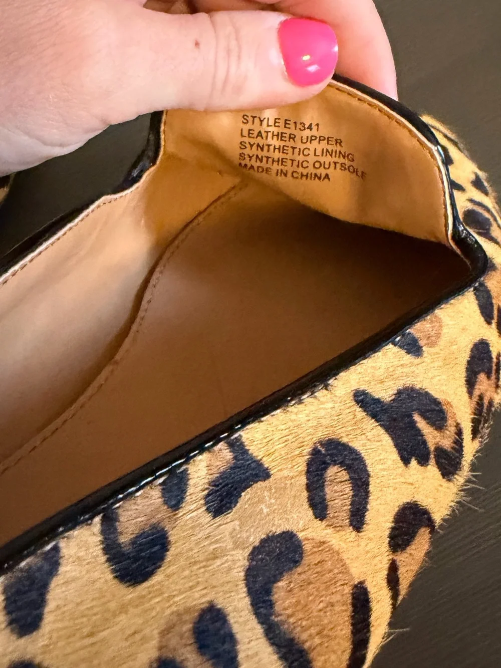 J Crew Cora Leopard Print Calf Hair Women's Slip-On Loafers NEW
